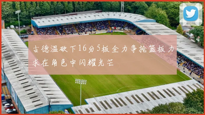 古德温砍下16分5板全力争抢篮板力求在角色中闪耀光芒